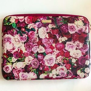 Kate Spade Floral Laptop Case